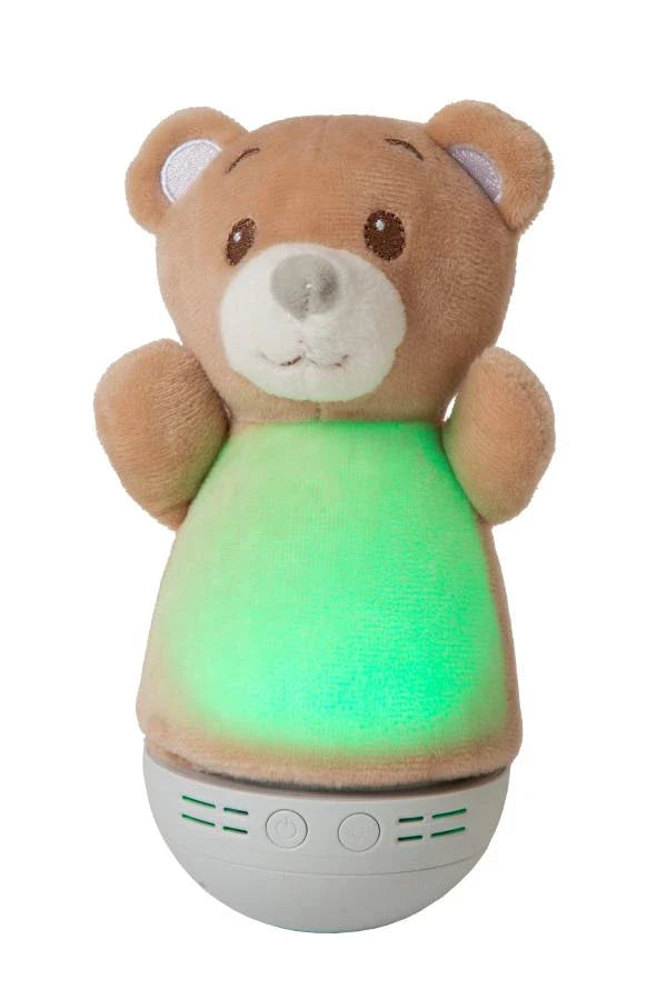 Lampe veilleuse à piles NOUNOURS Dolly LUCIDE 77500/01/43