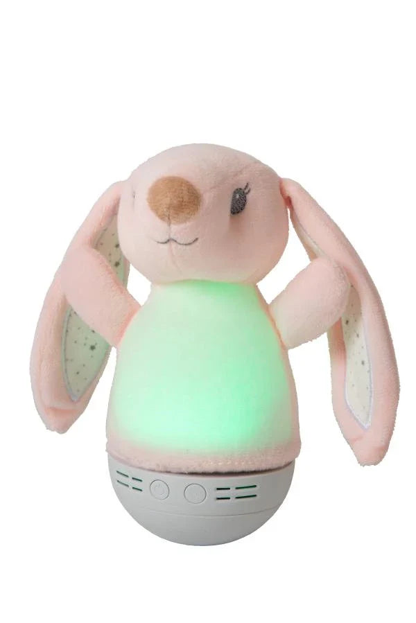 Lampe veilleuse à piles LAPIN Dolly LUCIDE 77500/01/66