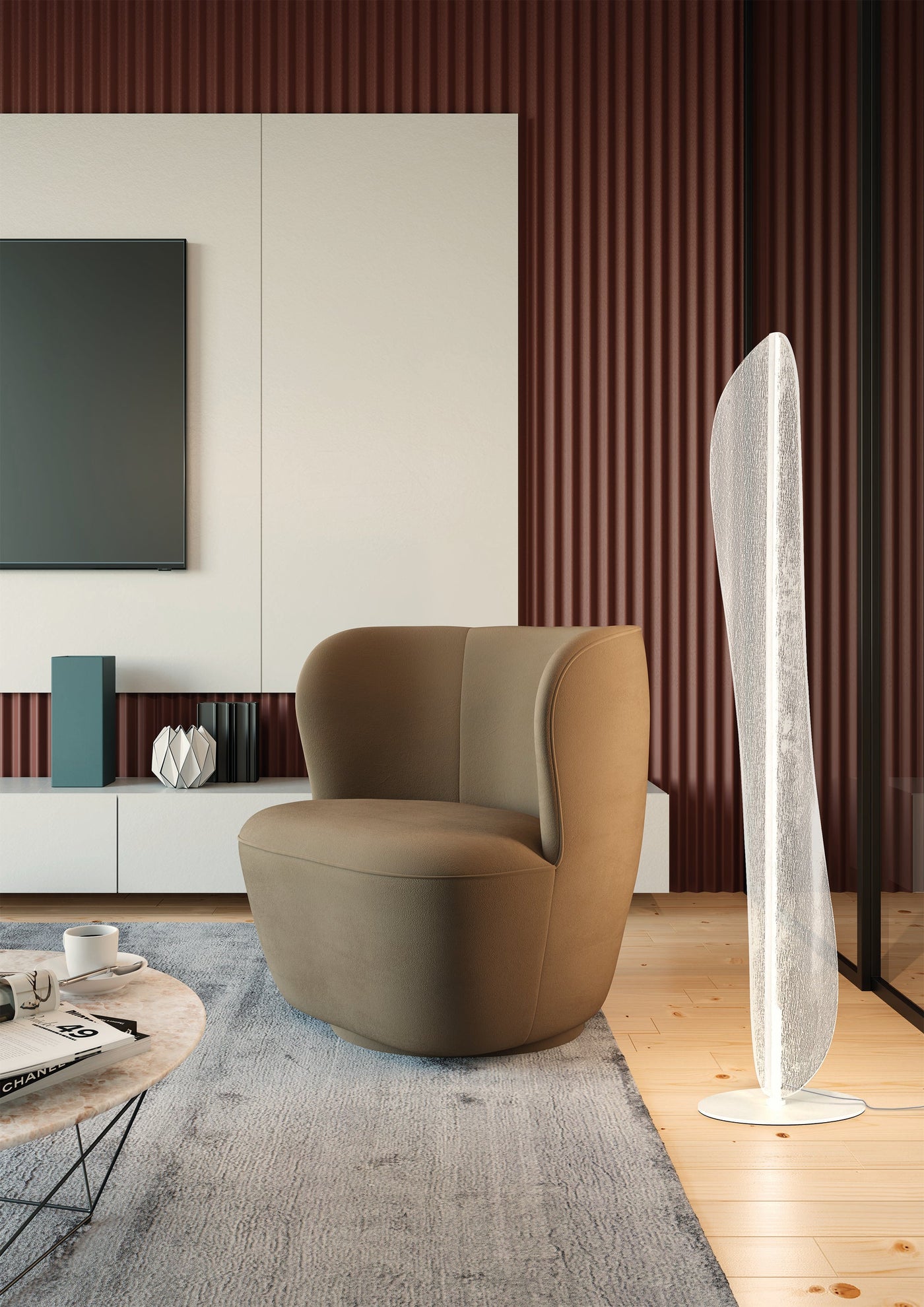 Lampadaire BIANCA led Mantra 7769