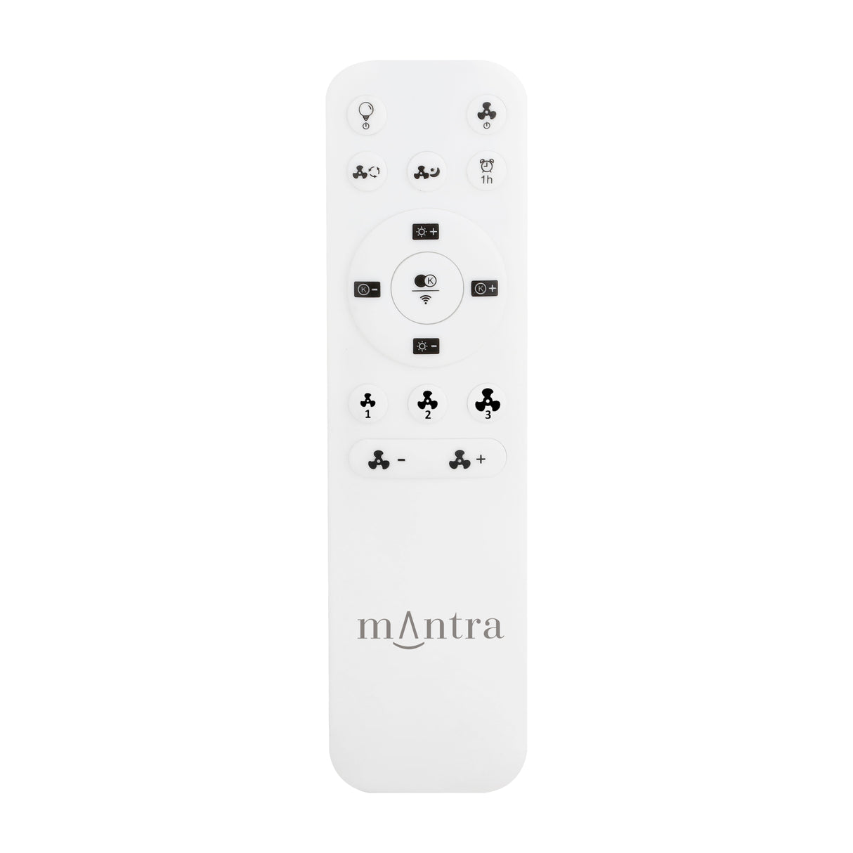 Plafonnier ventilateur Kilimanjaro Mantra 7811