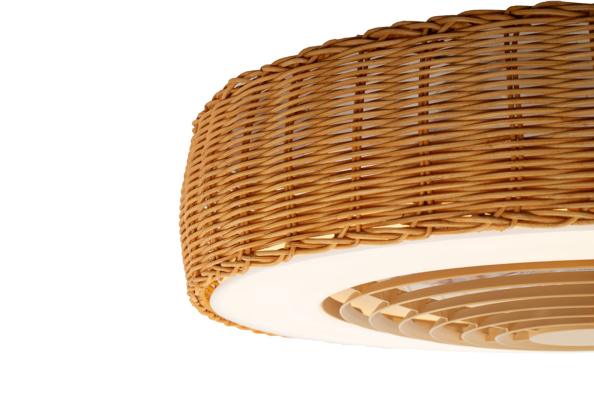 Plafonnier ventilateur mini Kilimanjaro Mantra 8226