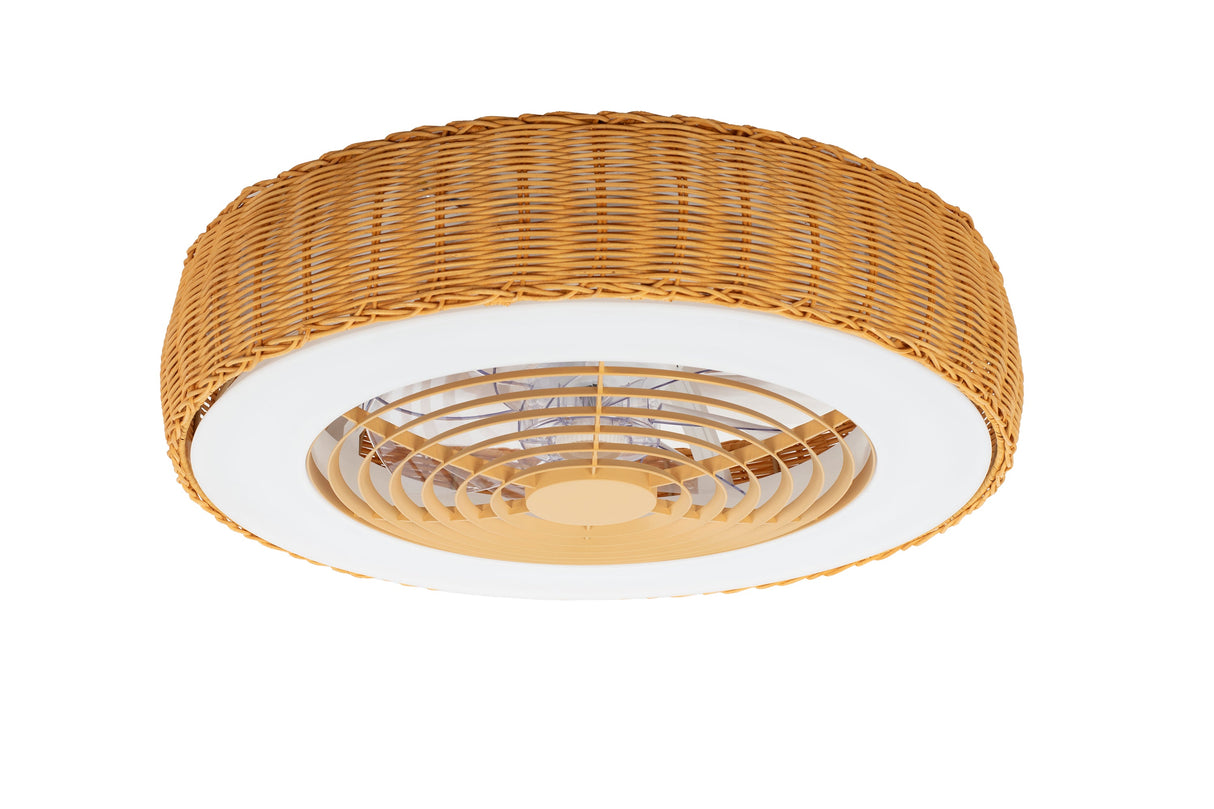 Plafonnier ventilateur mini Kilimanjaro Mantra 8226