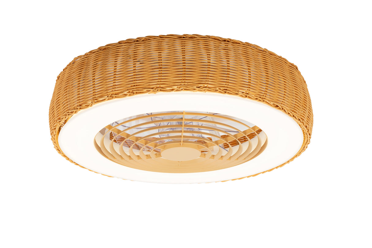 Plafonnier ventilateur mini Kilimanjaro Mantra 8226