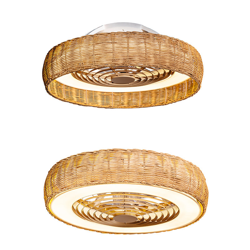 Plafonnier ventilateur Kilimanjaro Mantra 7811