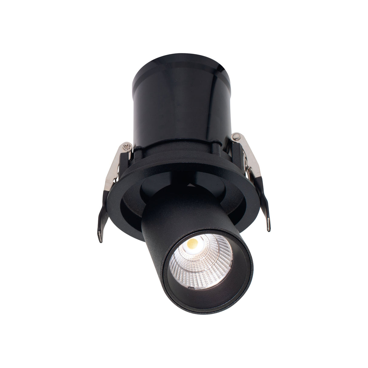 Spot encastré GARDA PM noir 2700k Mantra 7831