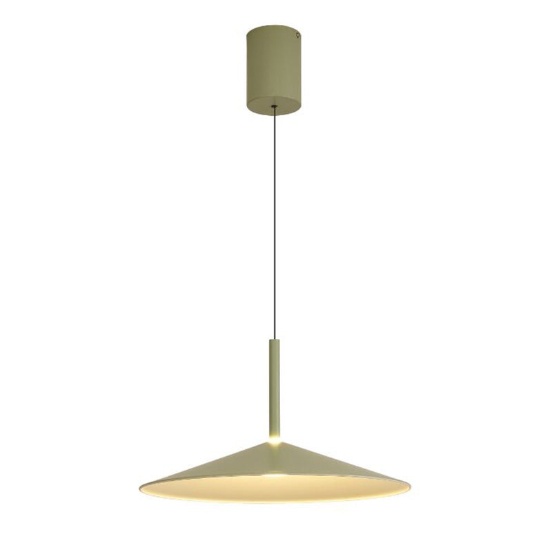 Suspension monte et baisse CALICE vert sauge D47,5 cm Mantra 7898