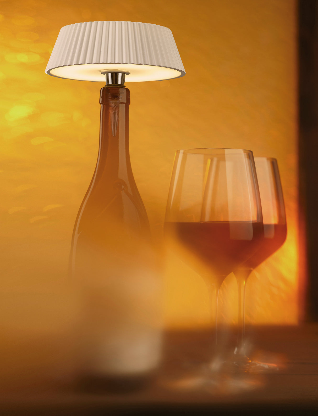 Bouchon lampe led Relax blanc Mantra 7930