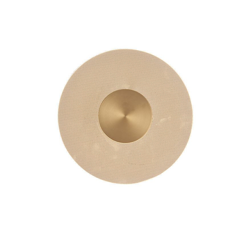 Applique VENUS doré mat D22,5cm Mantra 8034