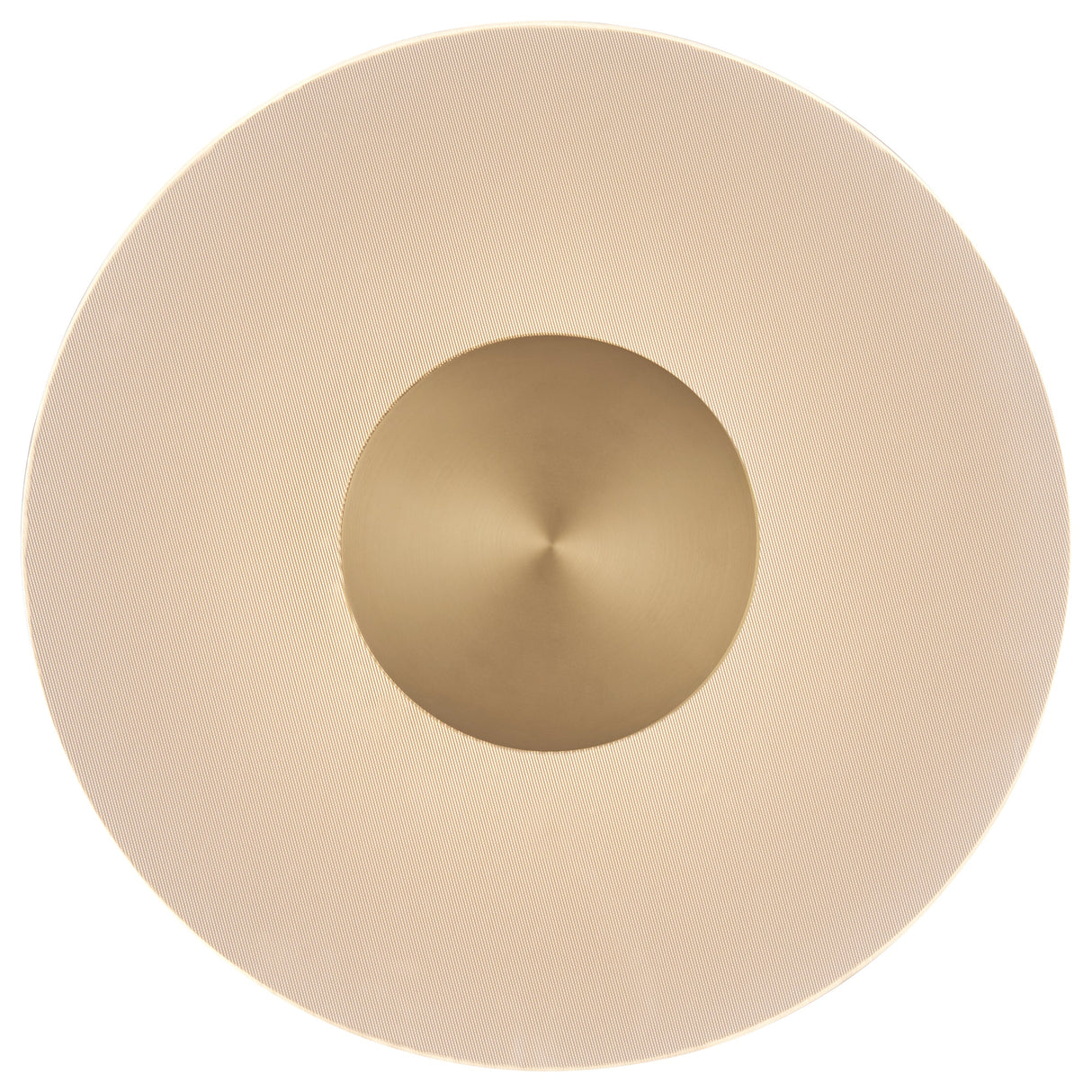 Applique VENUS doré mat D50cm Mantra 8035