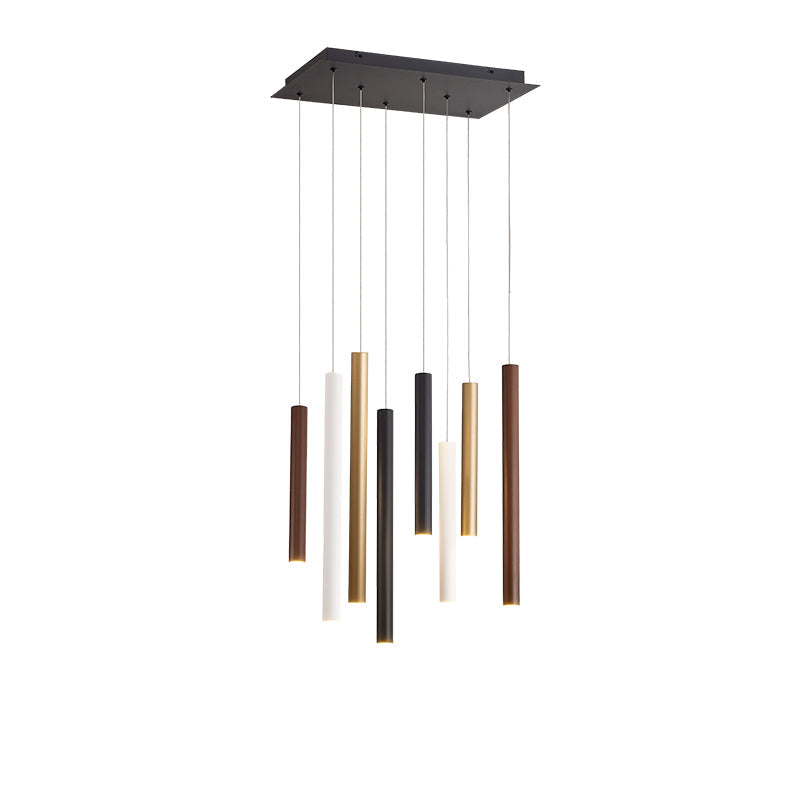 Suspension Cala rectangulaire 8 Lumières Mantra 8083