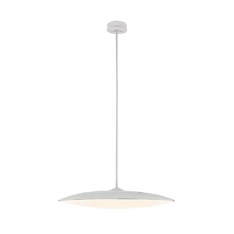 Suspension SLIM Blanc D46 4000k Mantra 8101