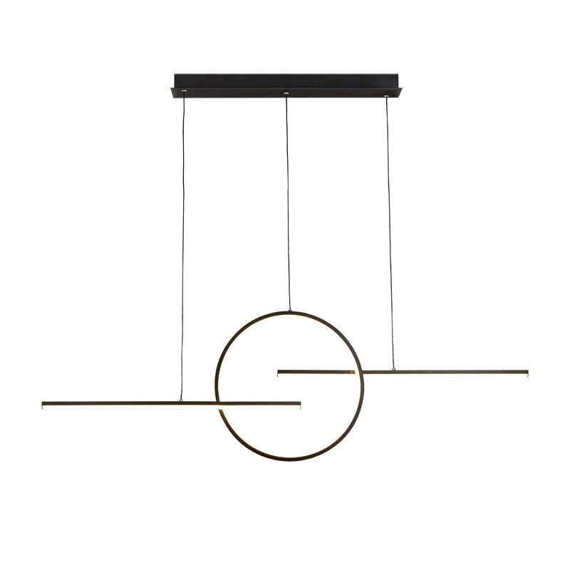 Suspension Kitesurf noire dimmable Mantra 8205