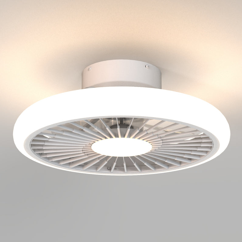 Plafonnier ventilateur Turbo blanc Mantra 8231