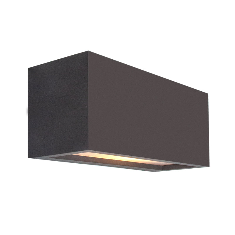 Applique extérieure UTAH gris noir Mantra 8352