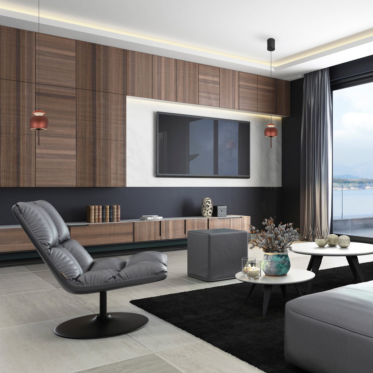 Suspension monte et baisse ROLLER Café D 9.6 Mantra 8408