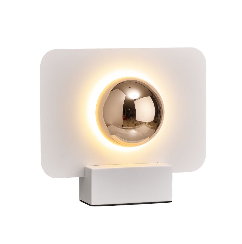 Lampe Alba blanche Mantra 8415