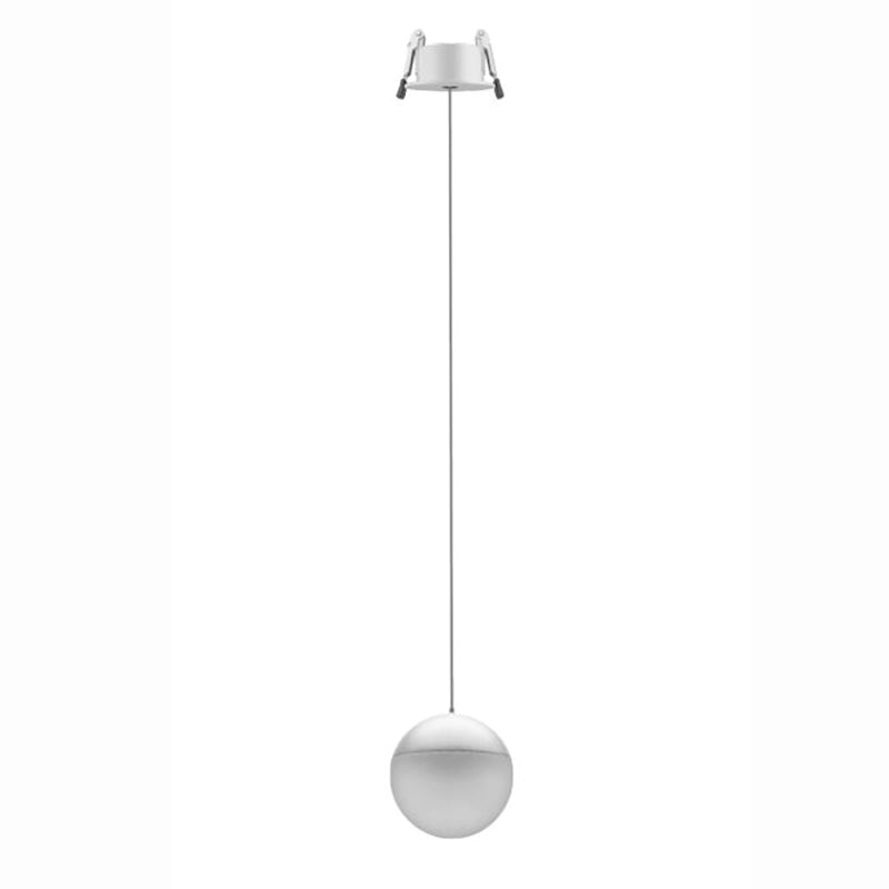 Suspension encastrée KILDA blanche Mantra 8435