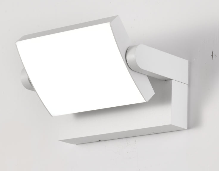 Applique extérieure COOPER orientable blanche Mantra 8470