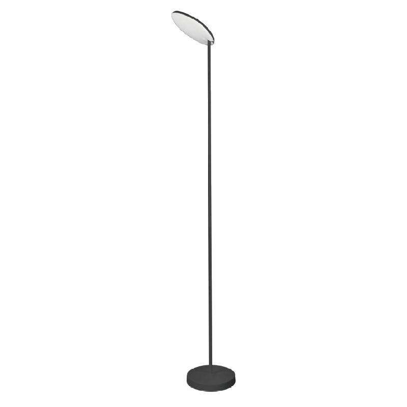 Lampadaire NASSAU noir HT182cm Mantra 8511