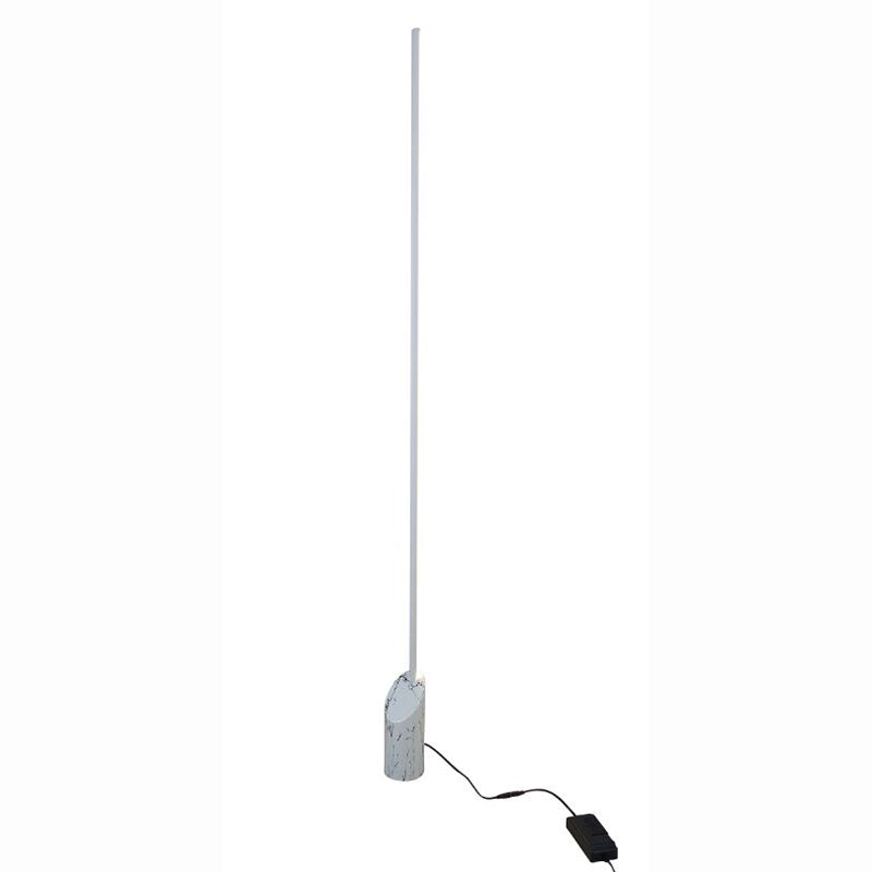 Lampadaire Marmol blanc Mantra 8512