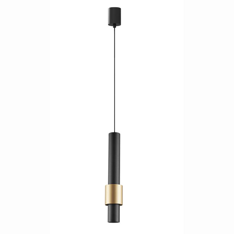Suspension CLIFTON noire et or Mantra 8565