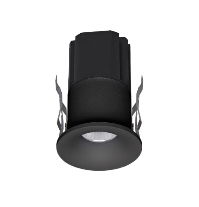 Spot encastré Hurgada noir 2700k Mantra 8669