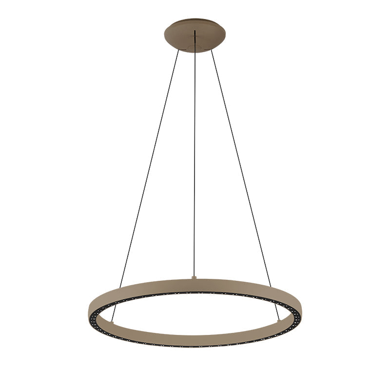 Suspension RIUMAR Dorée cylindrique D62,8 Mantra 8674