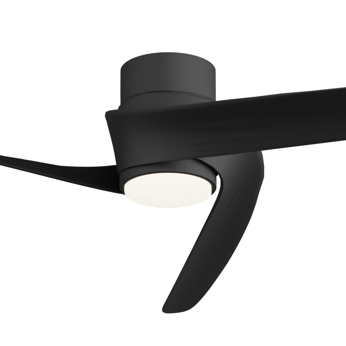 Plafonnier ventilateur GROENLAND Mantra noir 8709
