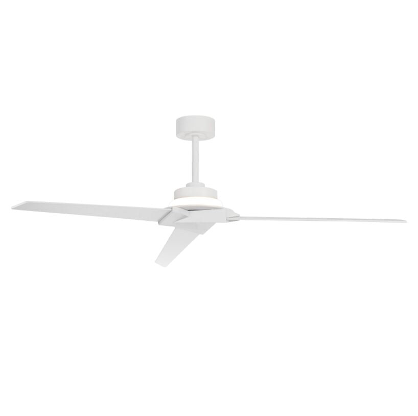 Plafonnier ventilateur Brisa blanc Mantra 8724