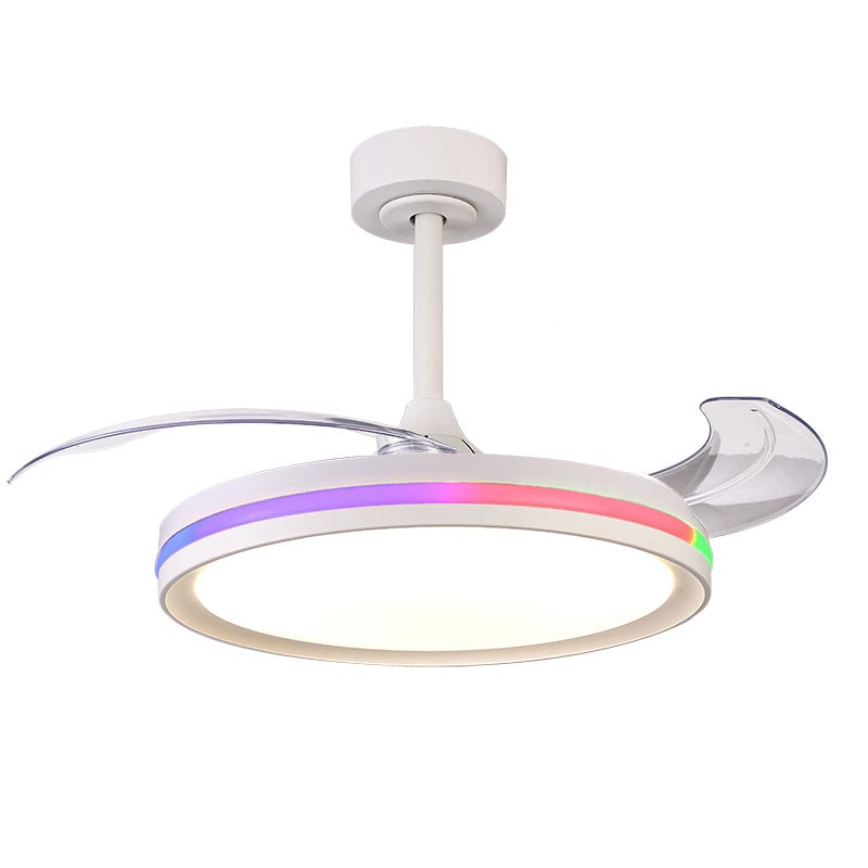 Plafonnier ventilateur Rafaga blanc Mantra 8727