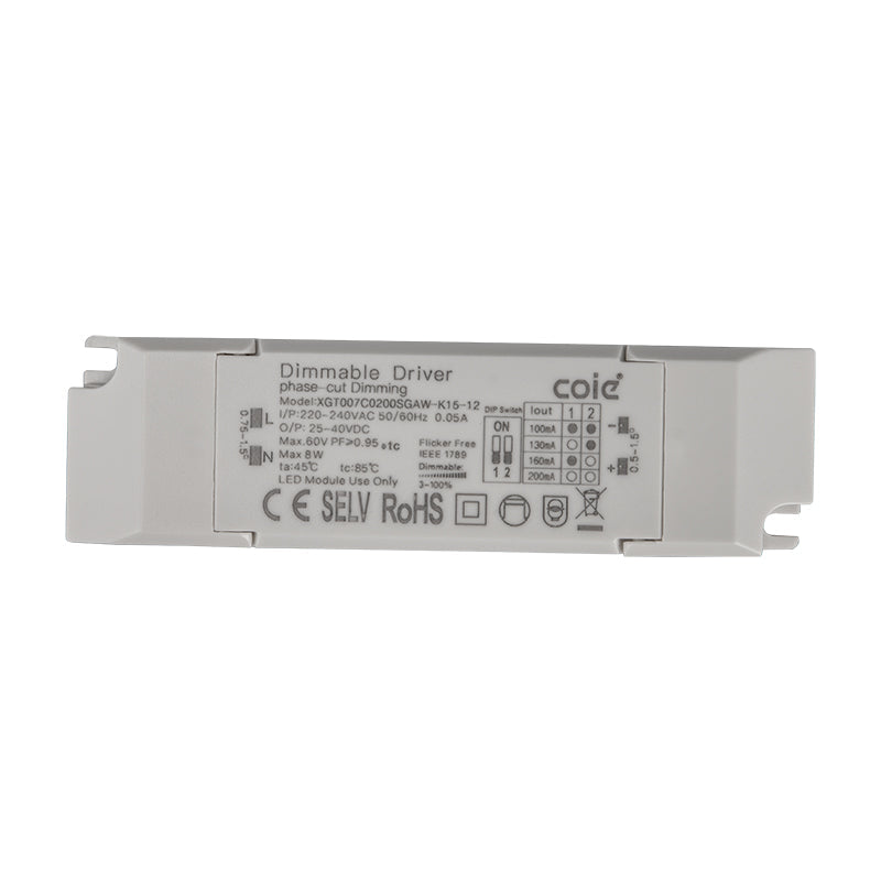 Driver SUNSET 6 w Triac dimmable Mantra 8775