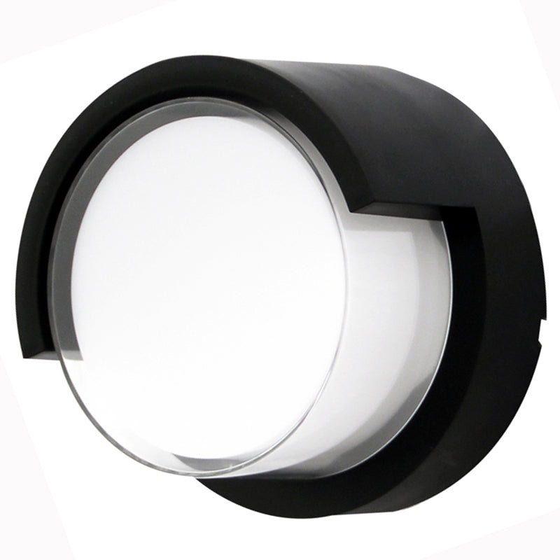Applique CREEK CCT ronde noire Mantra 8854