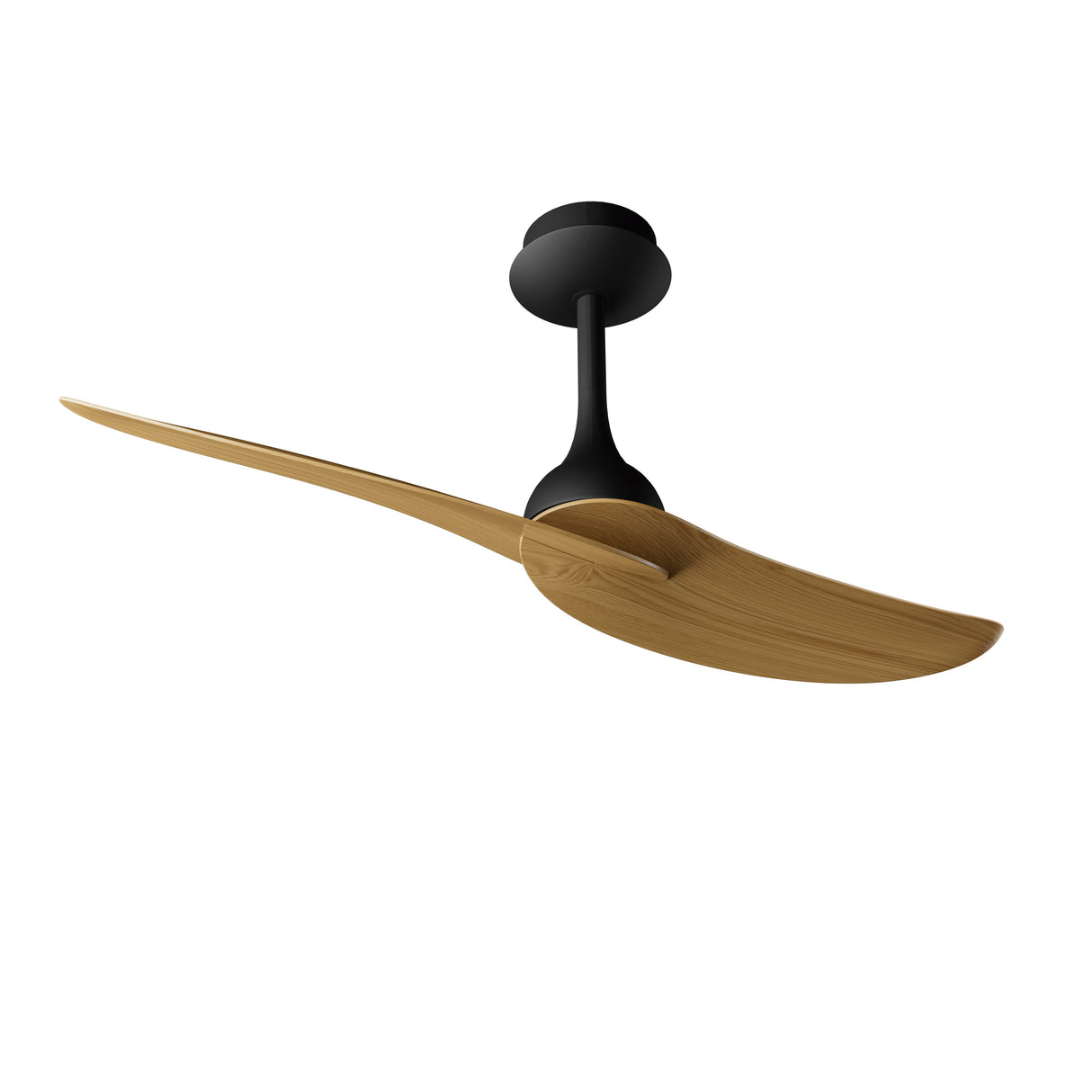 Plafonnier ventilateur IPANEMA blanc Mantra 9038