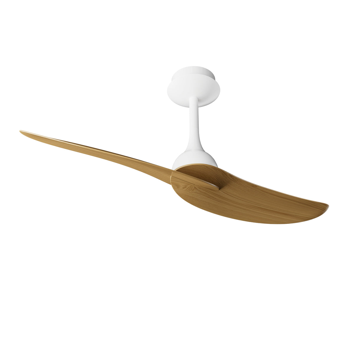 Plafonnier ventilateur IPANEMA blanc Mantra 9039