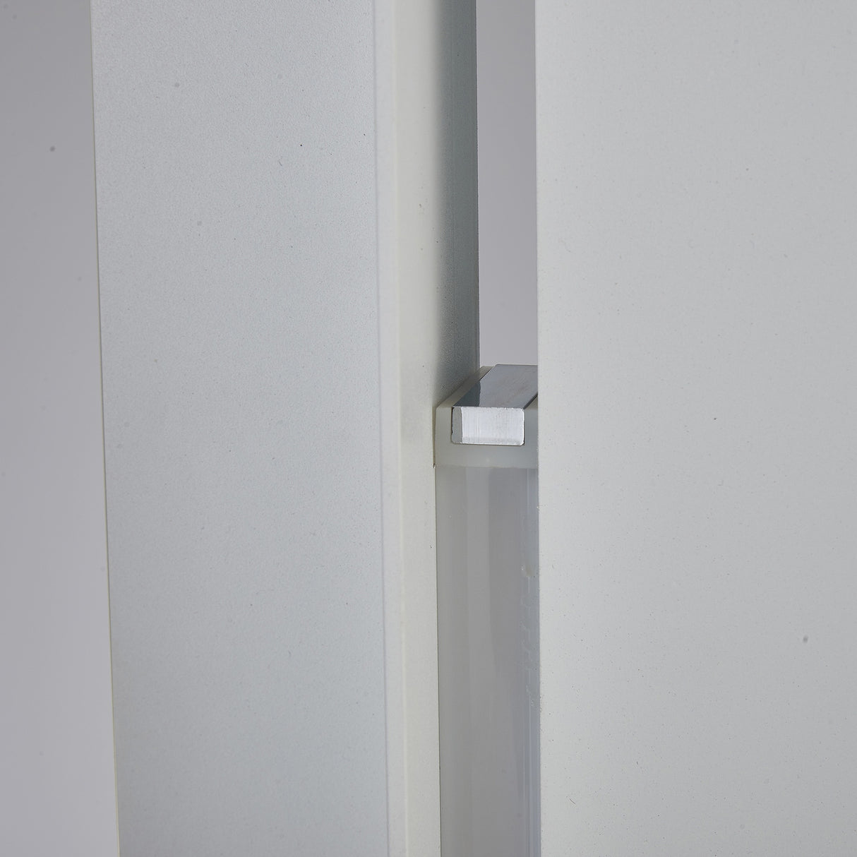 Lampadaire MANHATTAN blanc led 48 watts Mantra 9188