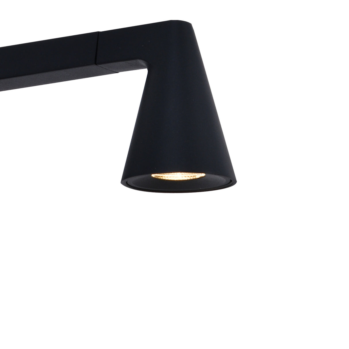 Applique AFRICA noire avec interrupteur led 5 watts Mantra 9412
