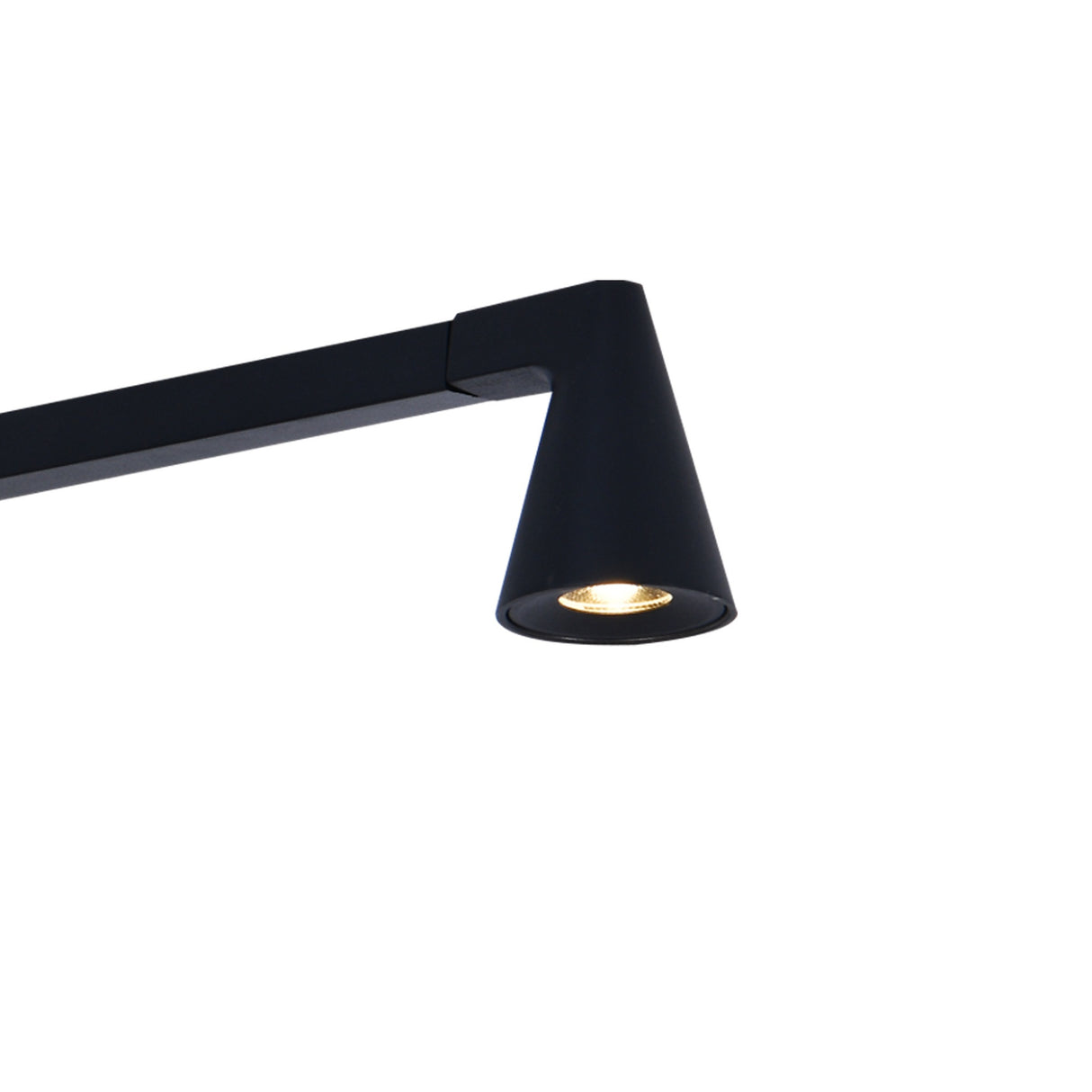 Applique AFRICA noire sans interrupteur led 5 watts Mantra 9413