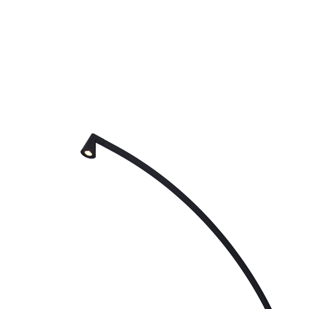 Lampadaire AFRICA noir GM led 8 watts Mantra 9416