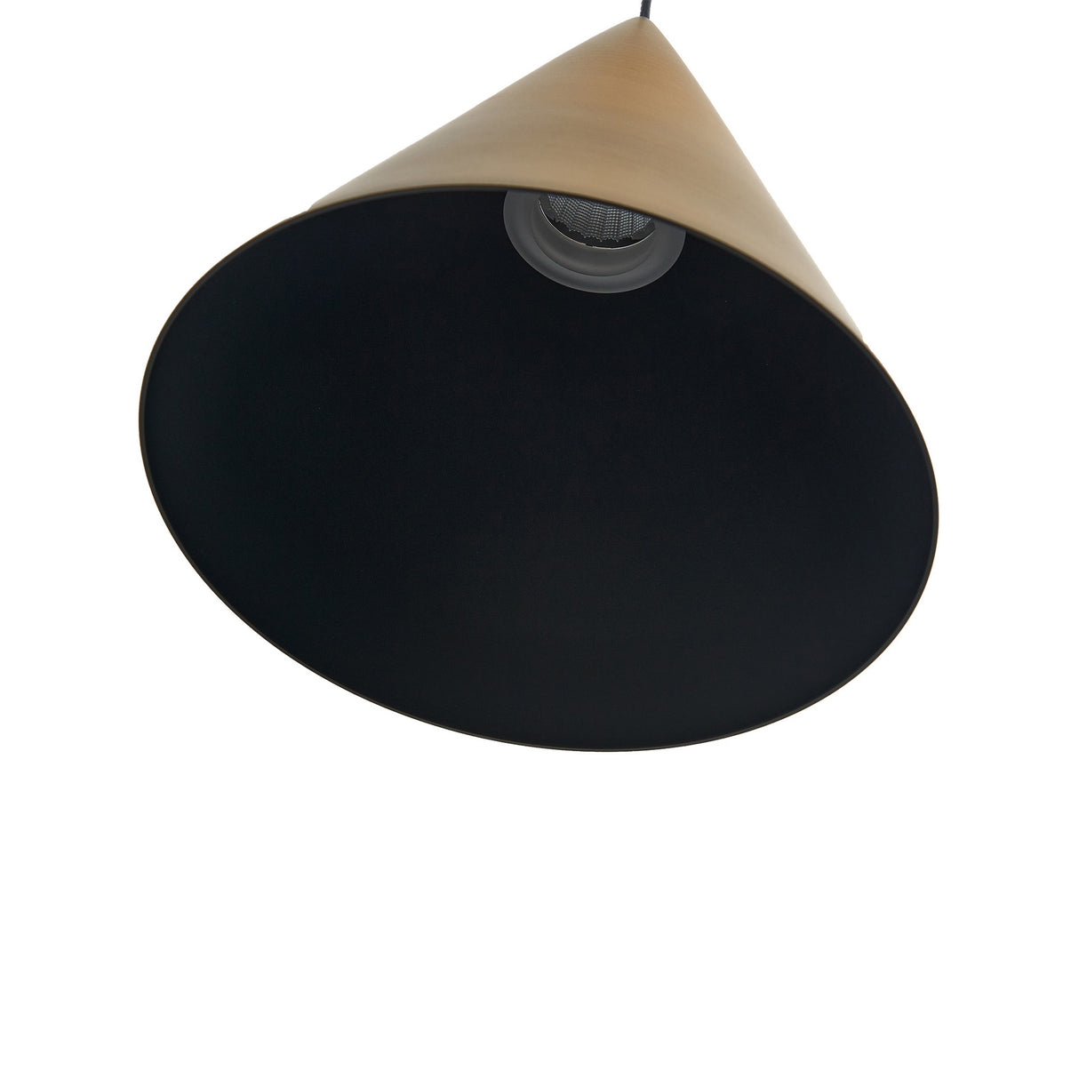 Suspension CONO antique 1 lumière 18cm 10 watts dimmable Mantra 9449