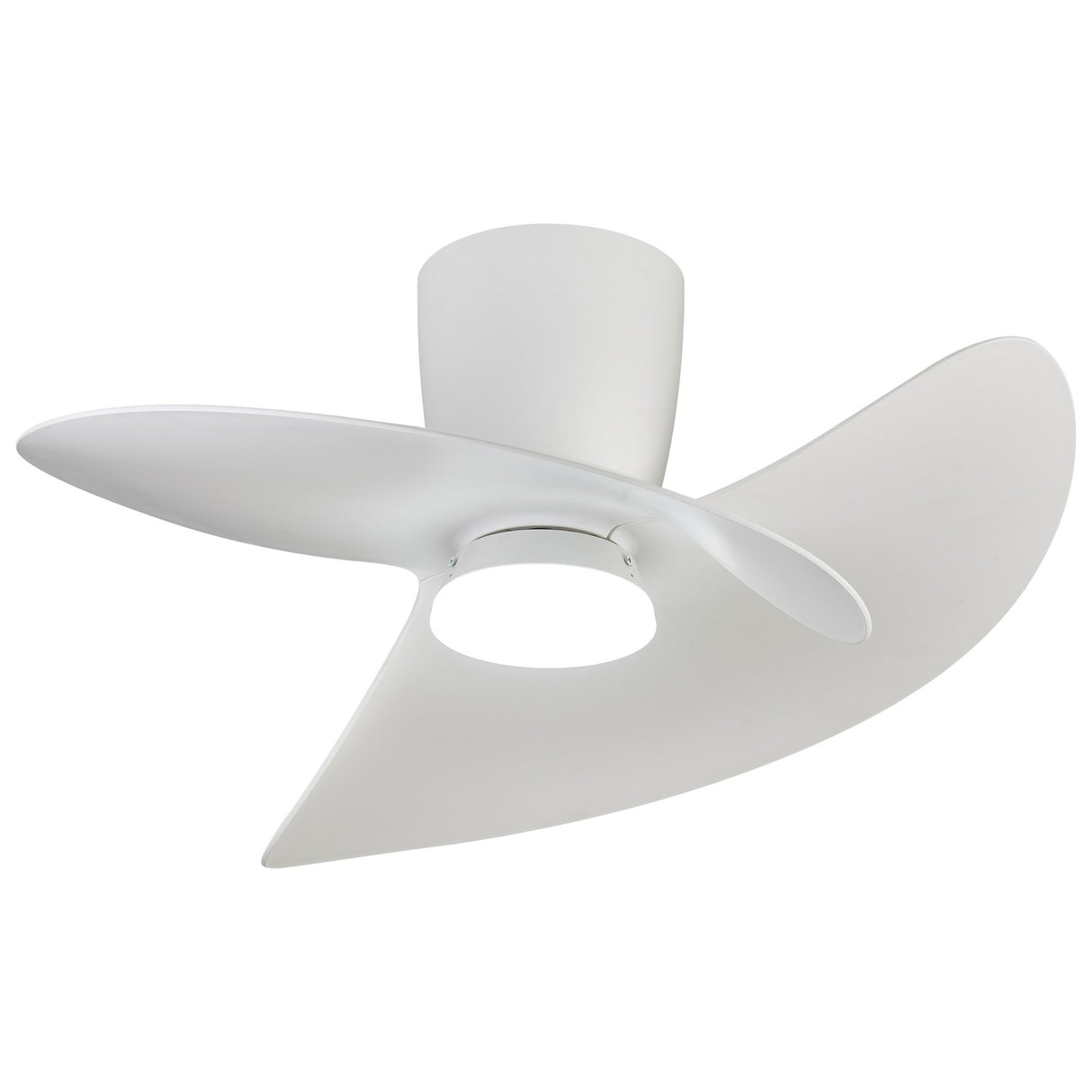 Plafonnier ventilateur ONA blanc Mantra 9469