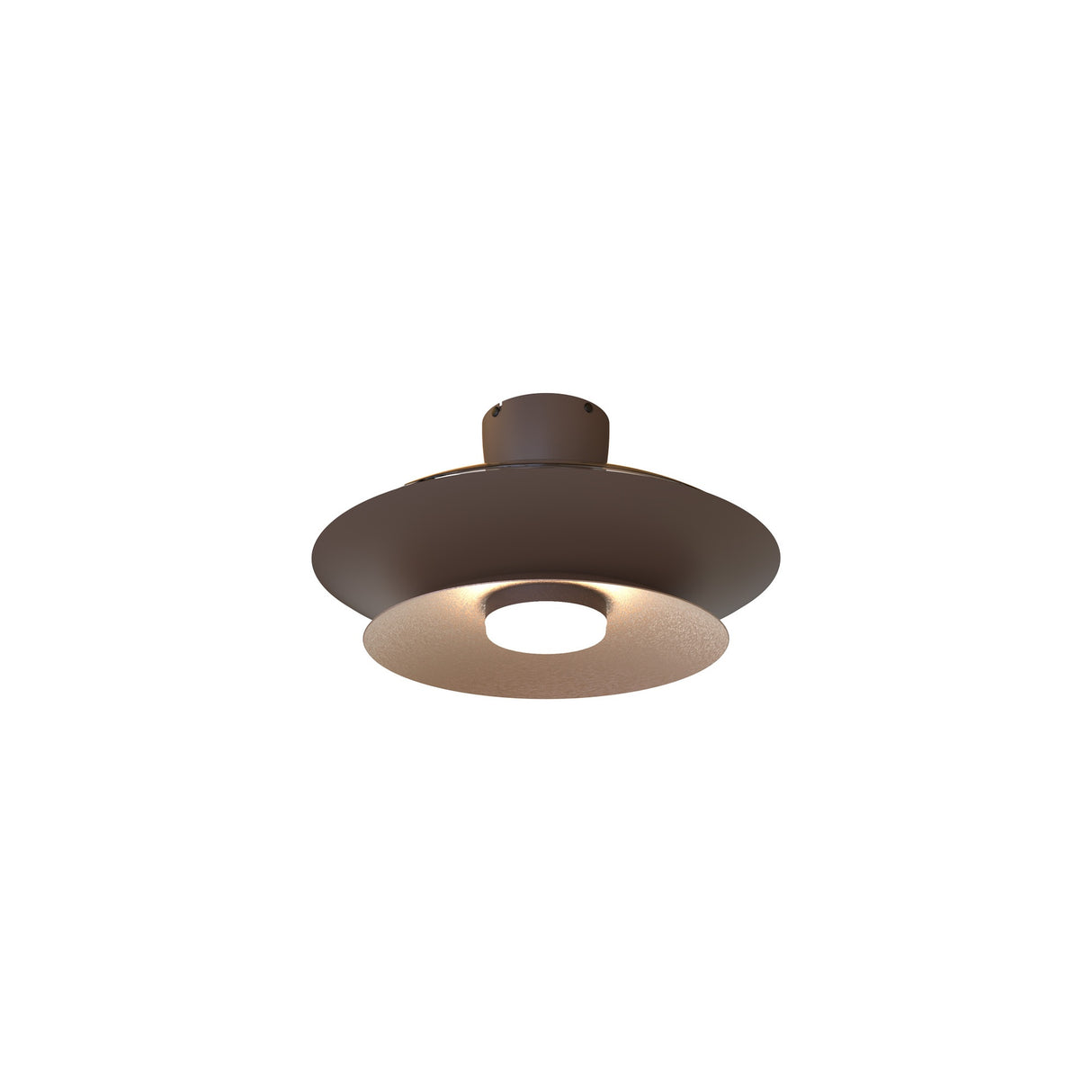 Plafonnier ventilateur PATAGONIA blanc Mantra 9521