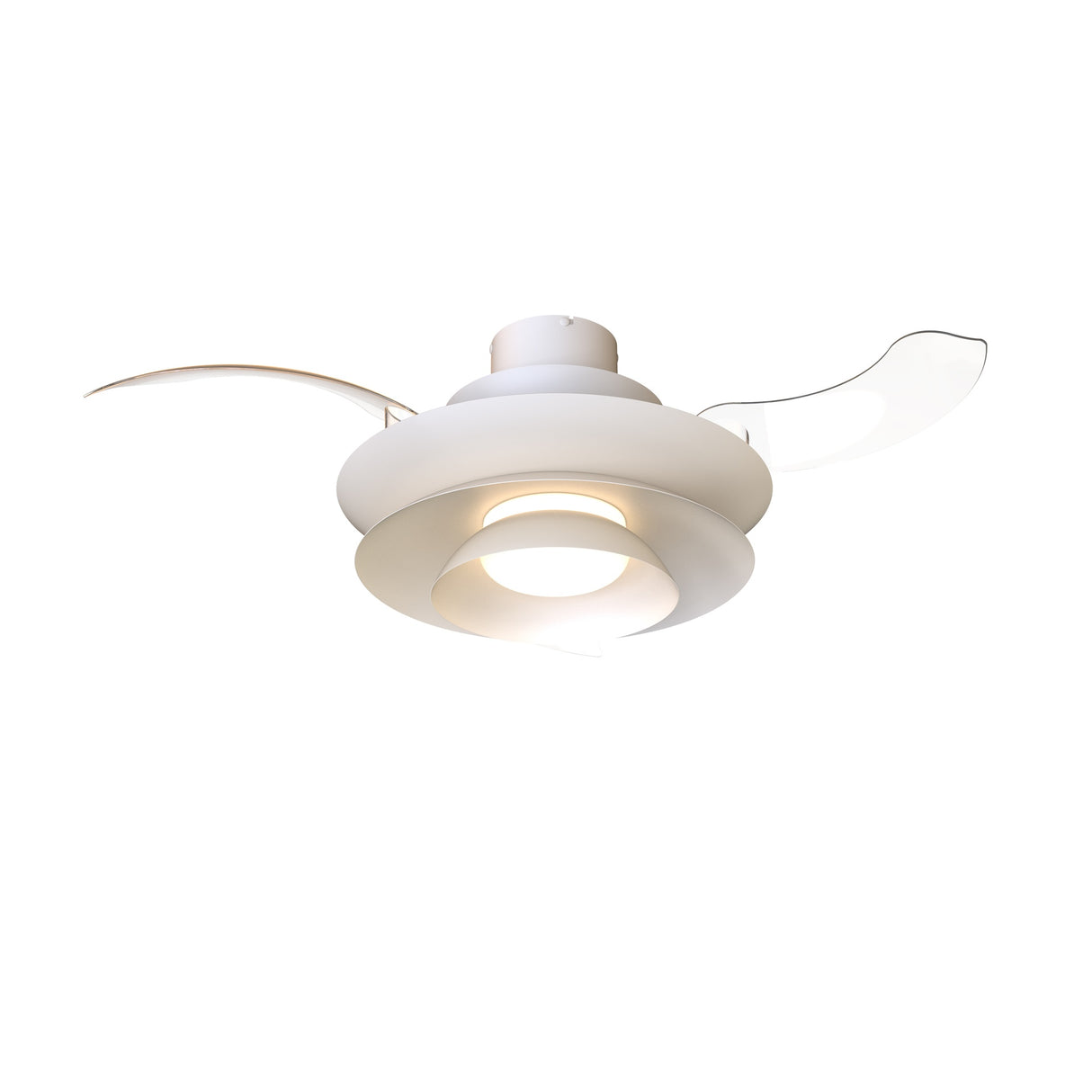 Plafonnier ventilateur ACONCAGUA blanc Mantra 9522