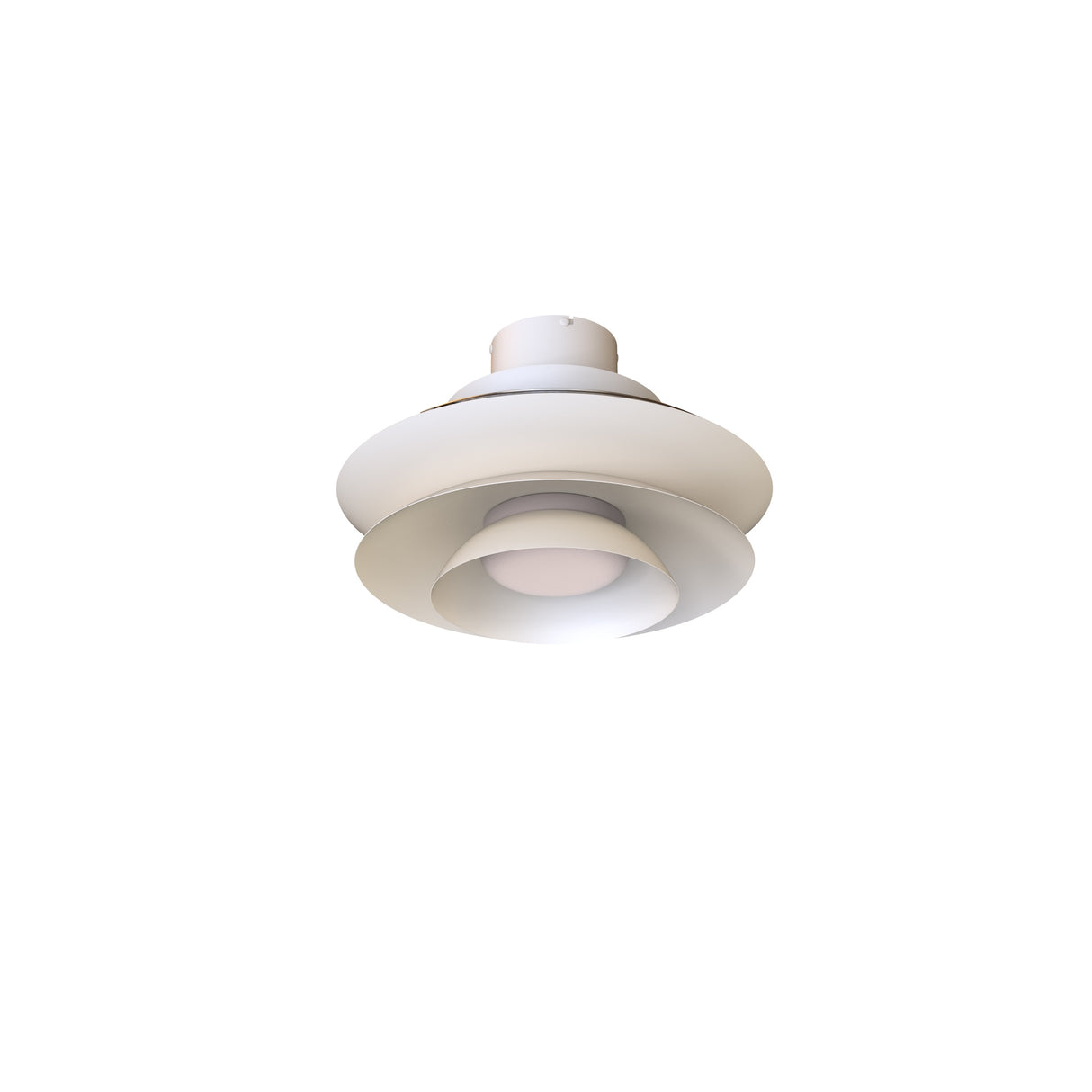 Plafonnier ventilateur ACONCAGUA blanc Mantra 9522
