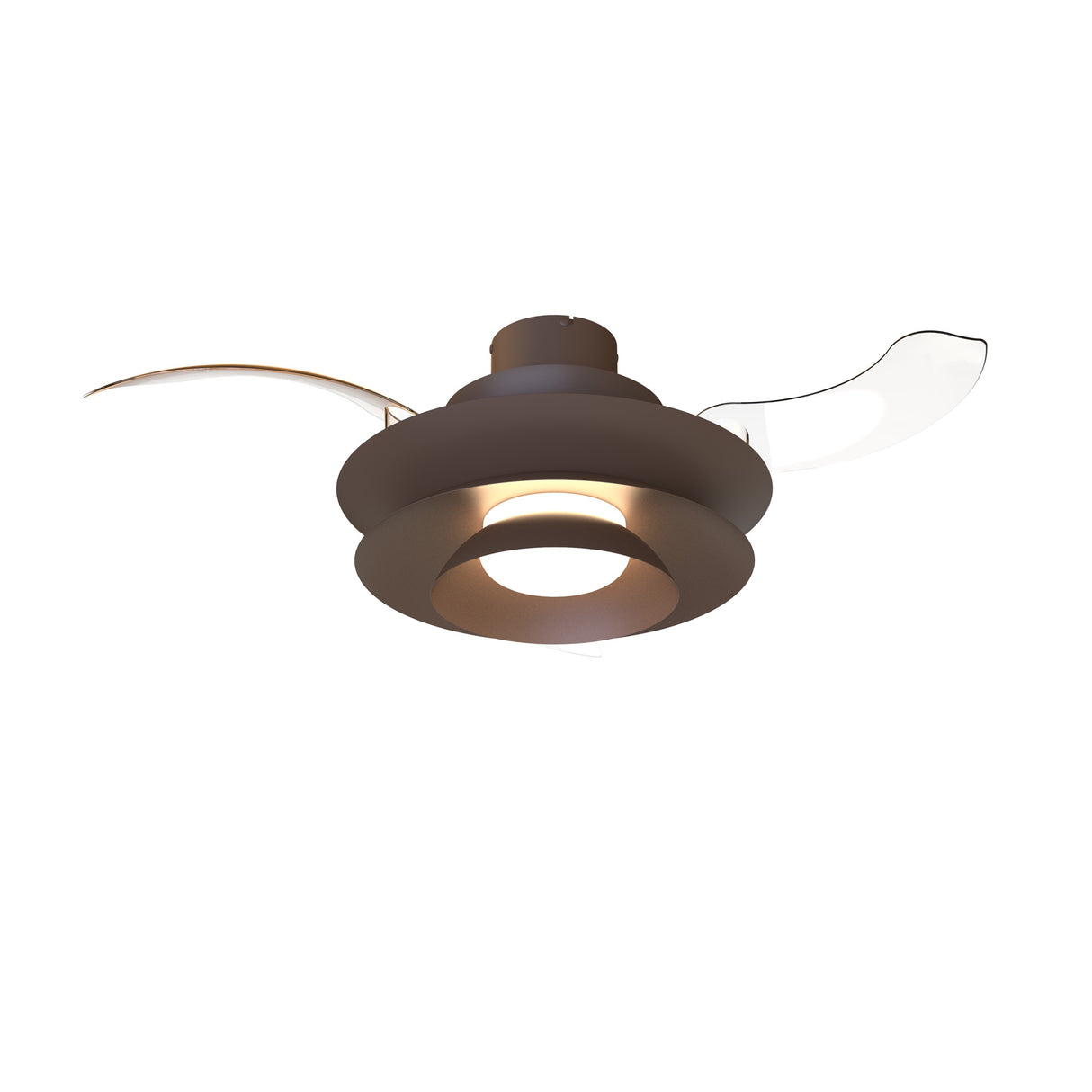 Plafonnier ventilateur ACONCAGUA café Mantra 9524