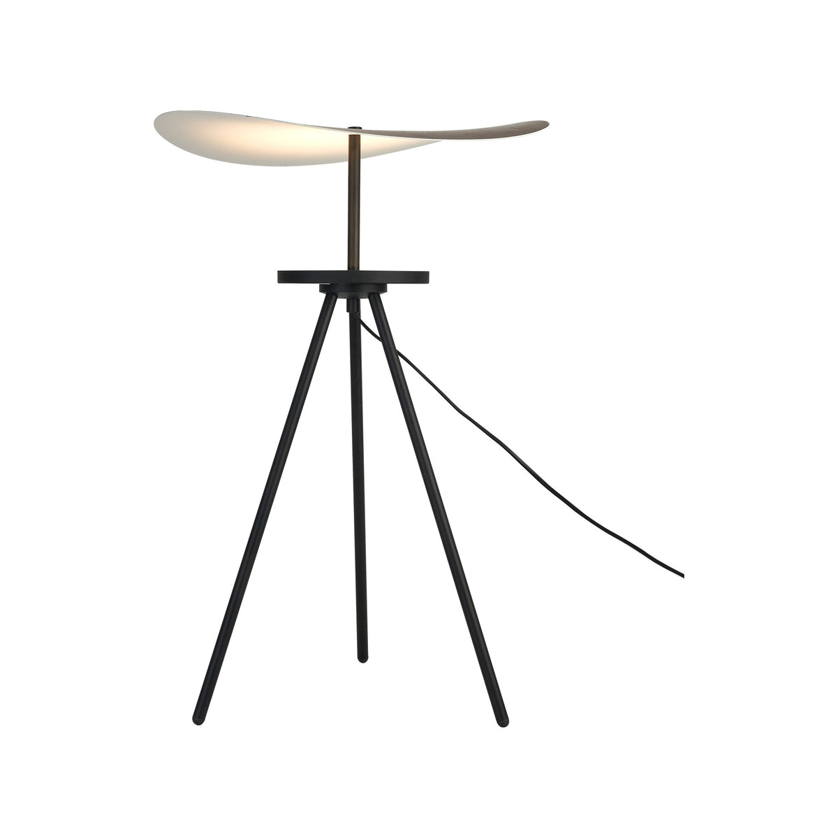 Lampe ABYSAL noyer CCT MM led 12 watts Mantra 9668