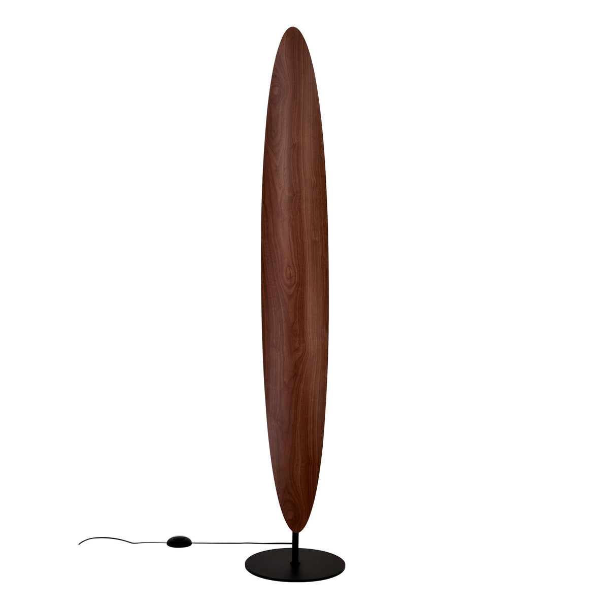 Lampadaire ABYSAL noyer CCT led 40 watts Mantra 9670