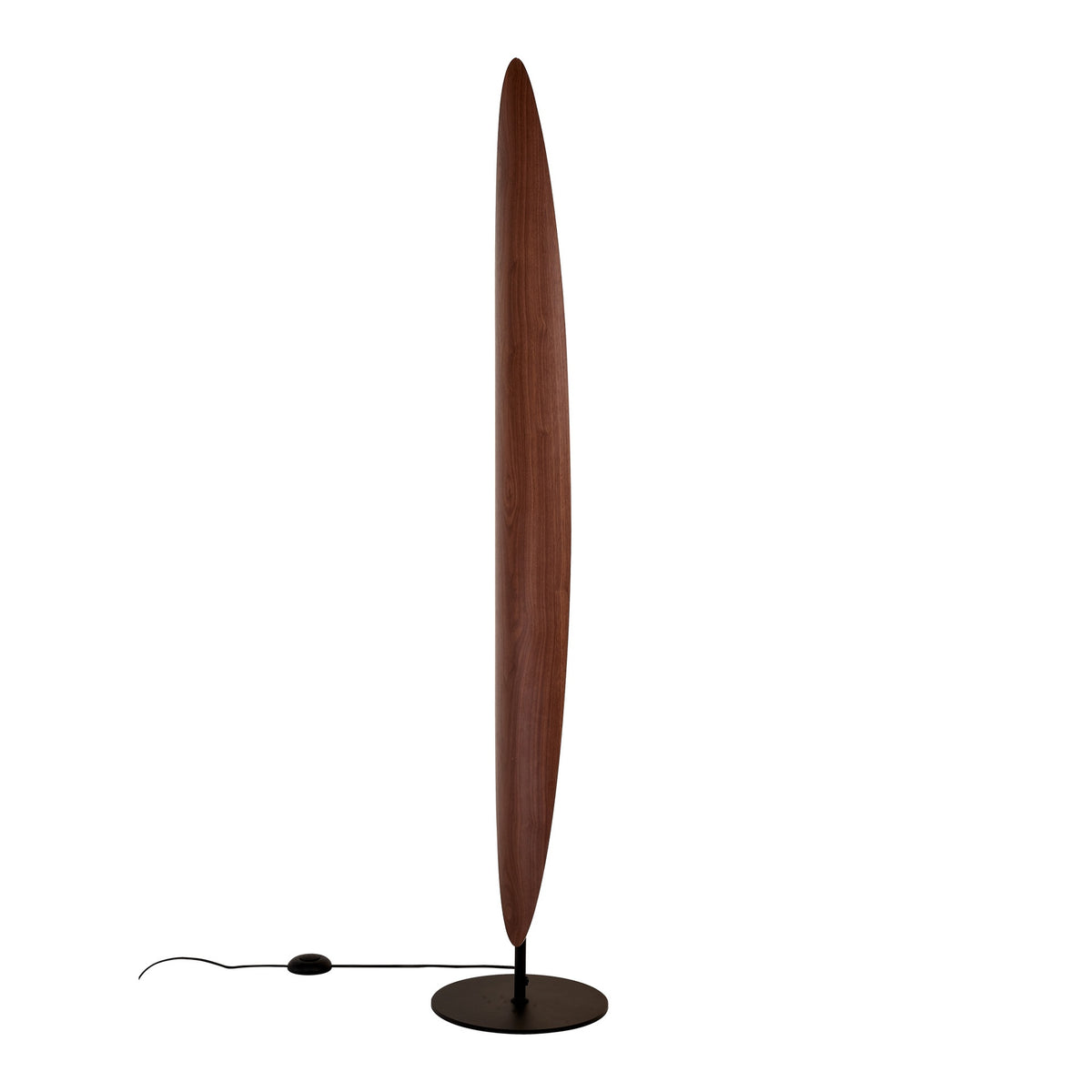 Lampadaire ABYSAL noyer CCT led 40 watts Mantra 9670