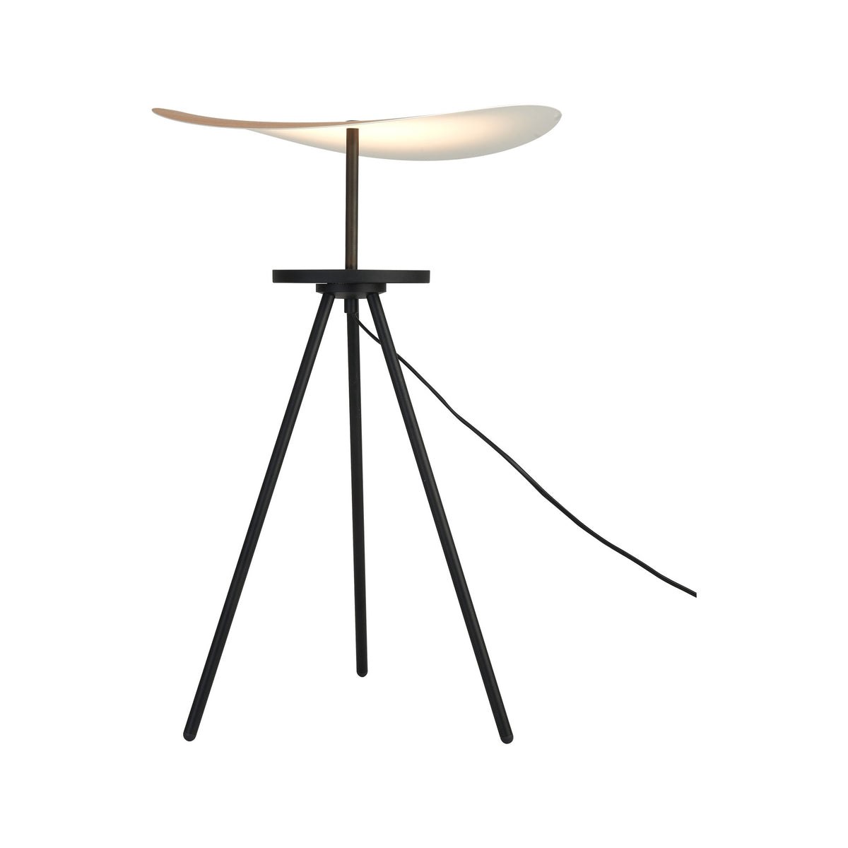 Lampe ABYSAL hêtre CCT MM led 12 watts Mantra 9676