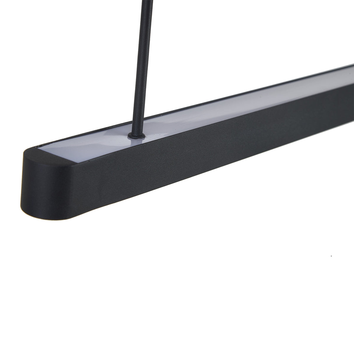 Suspension ABISAL PM noyer CCT led 40 watts Mantra 9823