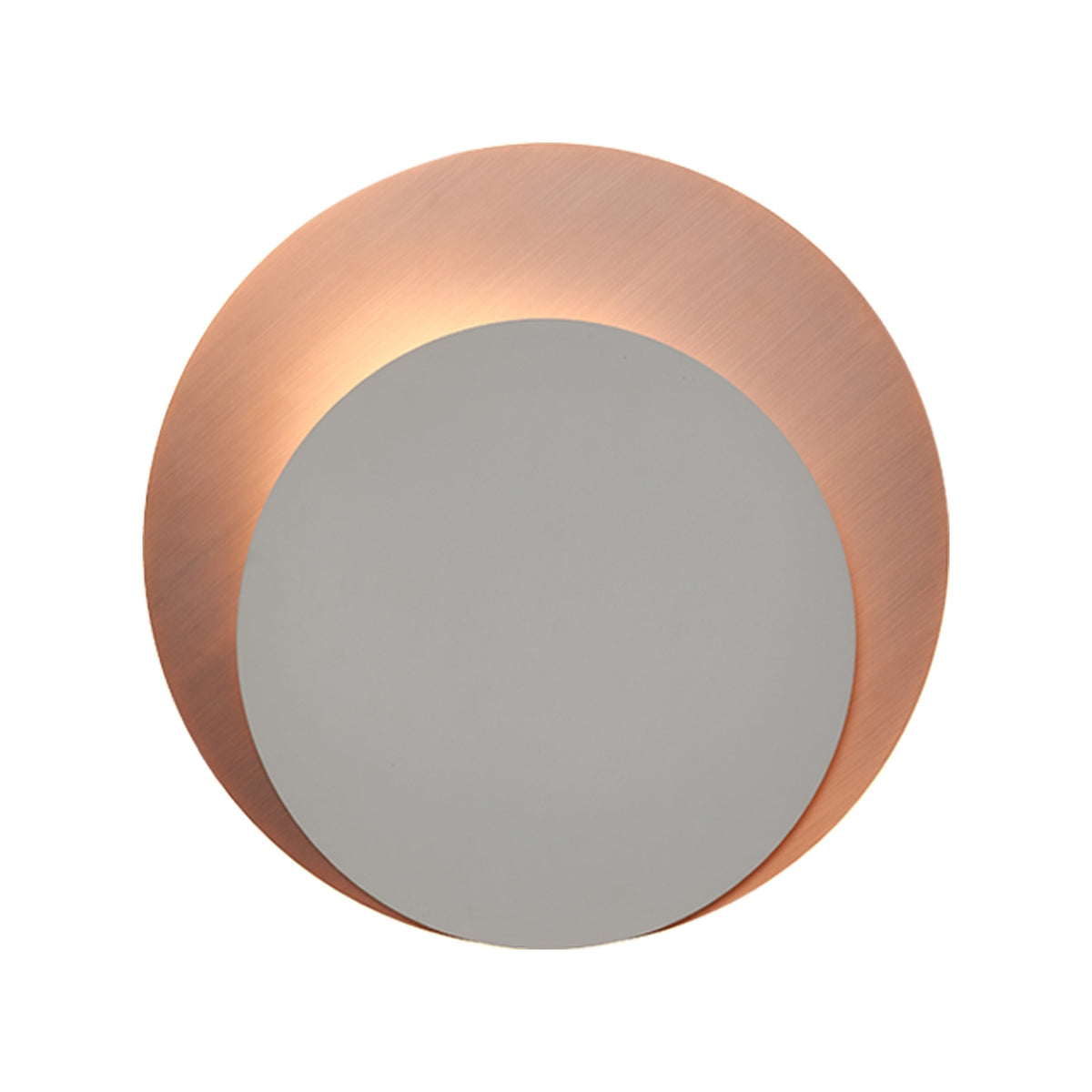 Applique ASTRA GM blanc/cuivre led 10+38 watts Mantra 9848